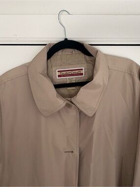 TudorCourt Women's Light Beige Trench Coat